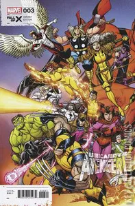 Uncanny Avengers: Fall of X #3
