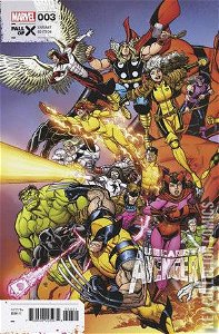 Uncanny Avengers: Fall of X #3
