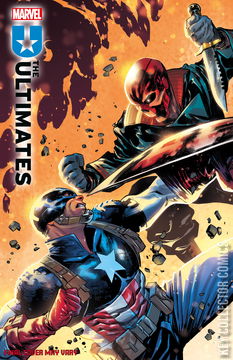 Variant Cover for Ultimates #22