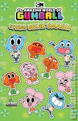 Variant Cover for Amazing World of Gumball: Spring Break Smash #1
