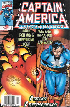 Variant Cover for Captain America: Sentinel of Liberty #5