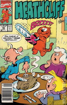 Variant Cover for Heathcliff #55