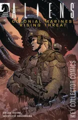 Cover for Aliens: Colonial Marines - Rising Threat #1