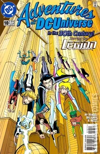 Adventures in the DC Universe #10