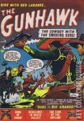 Variant Cover for Gunhawk, The #14