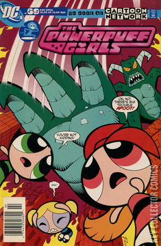 Variant Cover for Powerpuff Girls, The #69