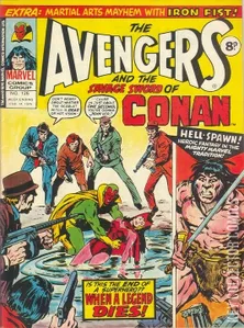 Avengers, The [UK] #126