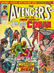 The Avengers #126