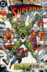 Cover for Superman #95