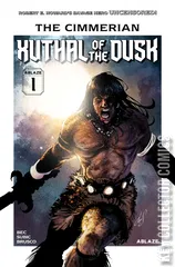 Cover for The Cimmerian: Xuthal of the Dusk #1