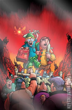 Variant Cover for I Hate You, Please Die #0