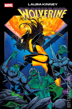 Variant Cover for Laura Kinney: Wolverine #7