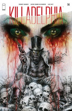 Variant Cover for Killadelphia #14