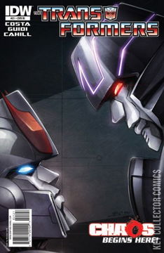 Variant Cover for Transformers #21