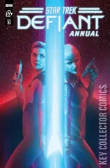 Variant Cover for Star Trek: Defiant Annual #1