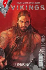 Variant Cover for Vikings Uprising #4