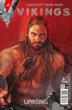 Variant Cover for Vikings Uprising #4