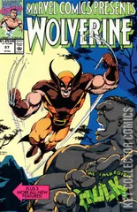 Variant Cover for Marvel Comics Presents #57