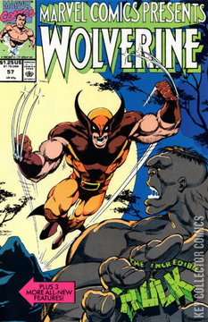 Variant Cover for Marvel Comics Presents #57