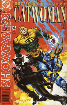 Variant Cover for Showcase '93 #4