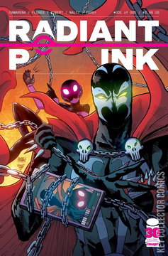 Variant Cover for Radiant Pink #1