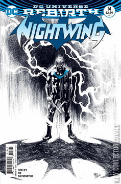 Variant Cover for Nightwing #14