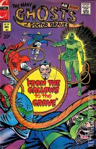 The Many Ghosts of Dr. Graves #35