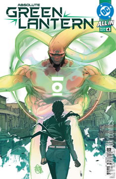 Variant Cover for Absolute Green Lantern #4