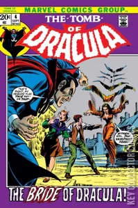 Tomb of Dracula #4