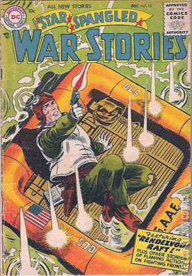 Star-Spangled War Stories