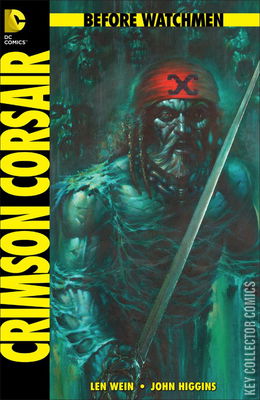 Before Watchmen: Crimson Corsair