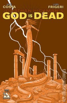 Variant Cover for God is Dead #20