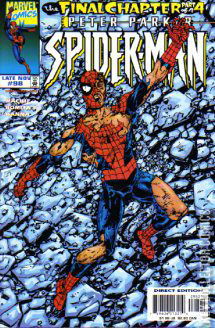 Variant Cover for Spider-Man #98