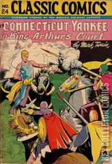 Variant Cover for Classic Comics #24