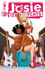 Cover for Josie and the Pussycats #1