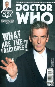 Variant Cover for Doctor Who: The Twelfth Doctor #6