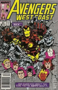 West Coast Avengers #51