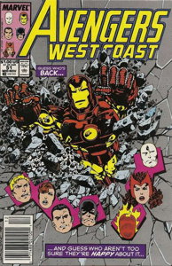 West Coast Avengers #51