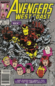 West Coast Avengers #51