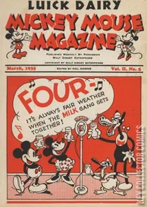 Mickey Mouse Magazine #5
