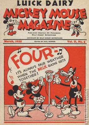 Mickey Mouse Magazine