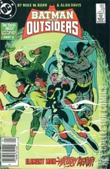 Variant Cover for Batman and the Outsiders #29