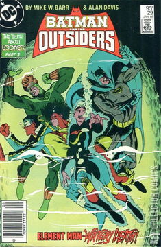 Variant Cover for Batman and the Outsiders #29