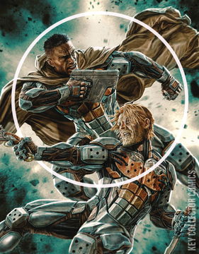 Variant Cover for A Vicious Circle #3