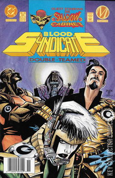 Variant Cover for Blood Syndicate #20