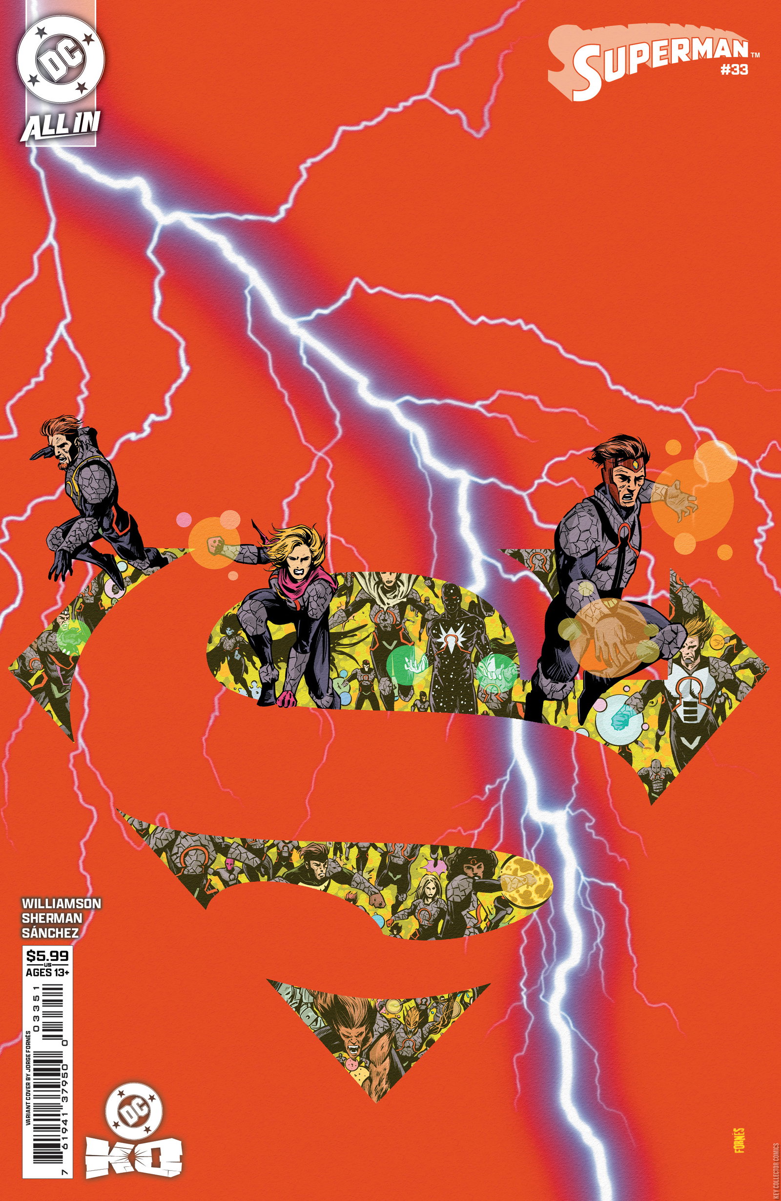 Superman #33 Published December 2025 | Key Collector Comics