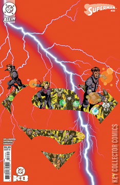 Variant Cover for Superman #33