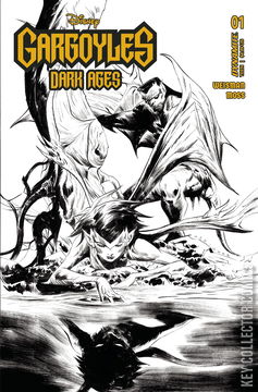 Variant Cover for Gargoyles: Dark Ages #1