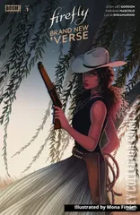 Variant Cover for Firefly: Brand New Verse #1
