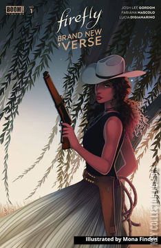 Variant Cover for Firefly: Brand New Verse #1